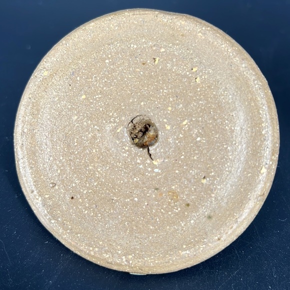 Studio Pottery Garlic Keeper - Picture 9 of 13